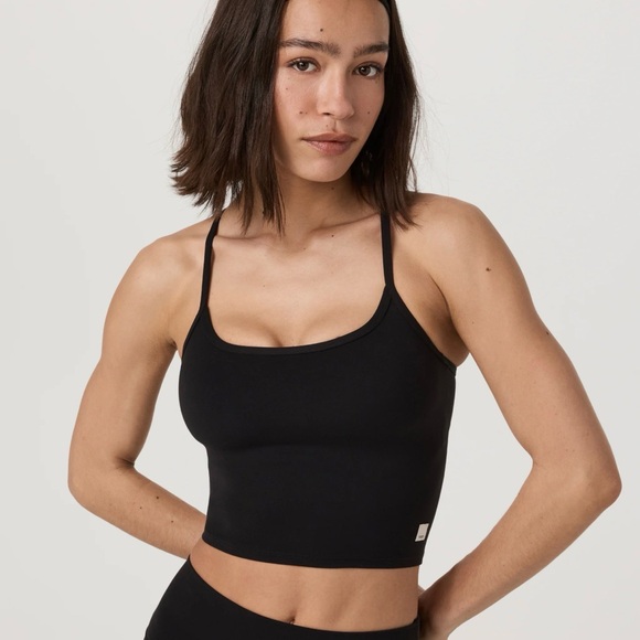 Vuori Tops - Vuori Classic Black Tank Top
